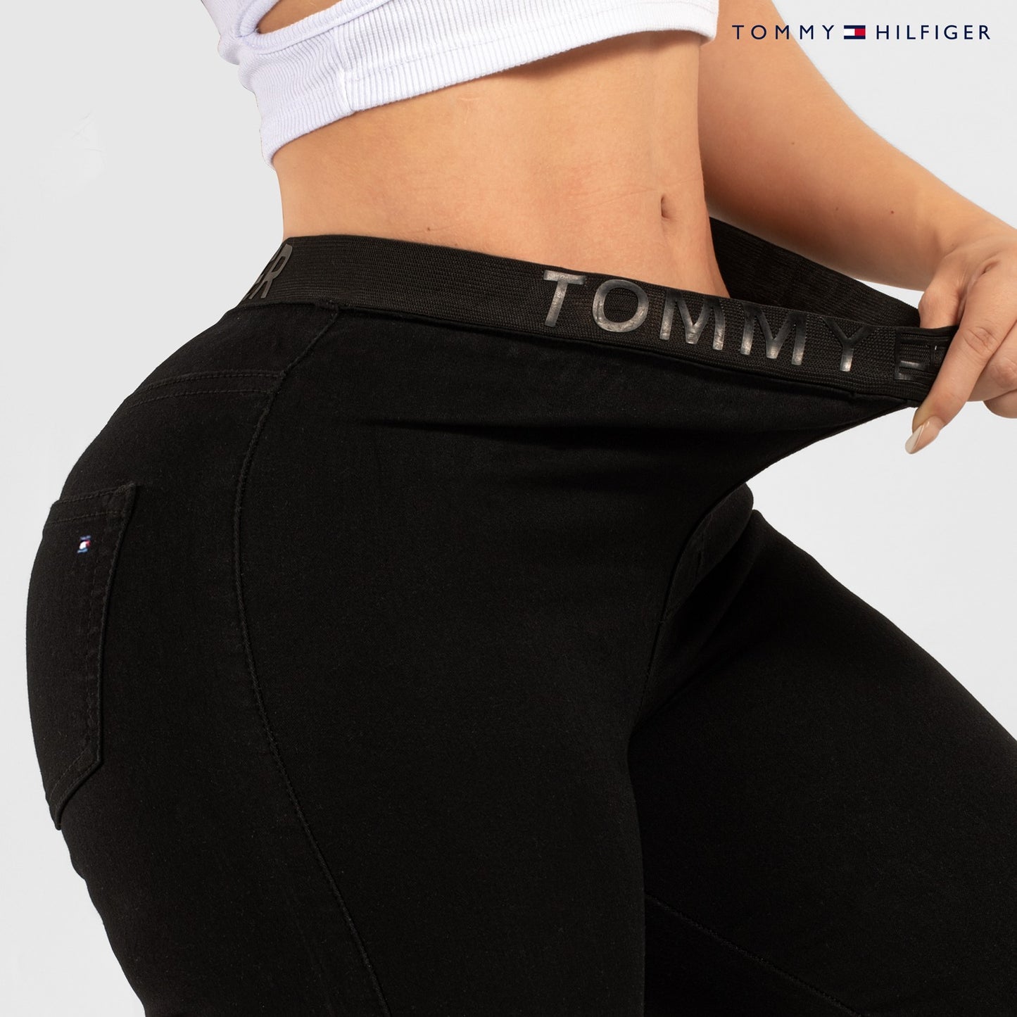 Jeans mujer premium TM Negro 2025
