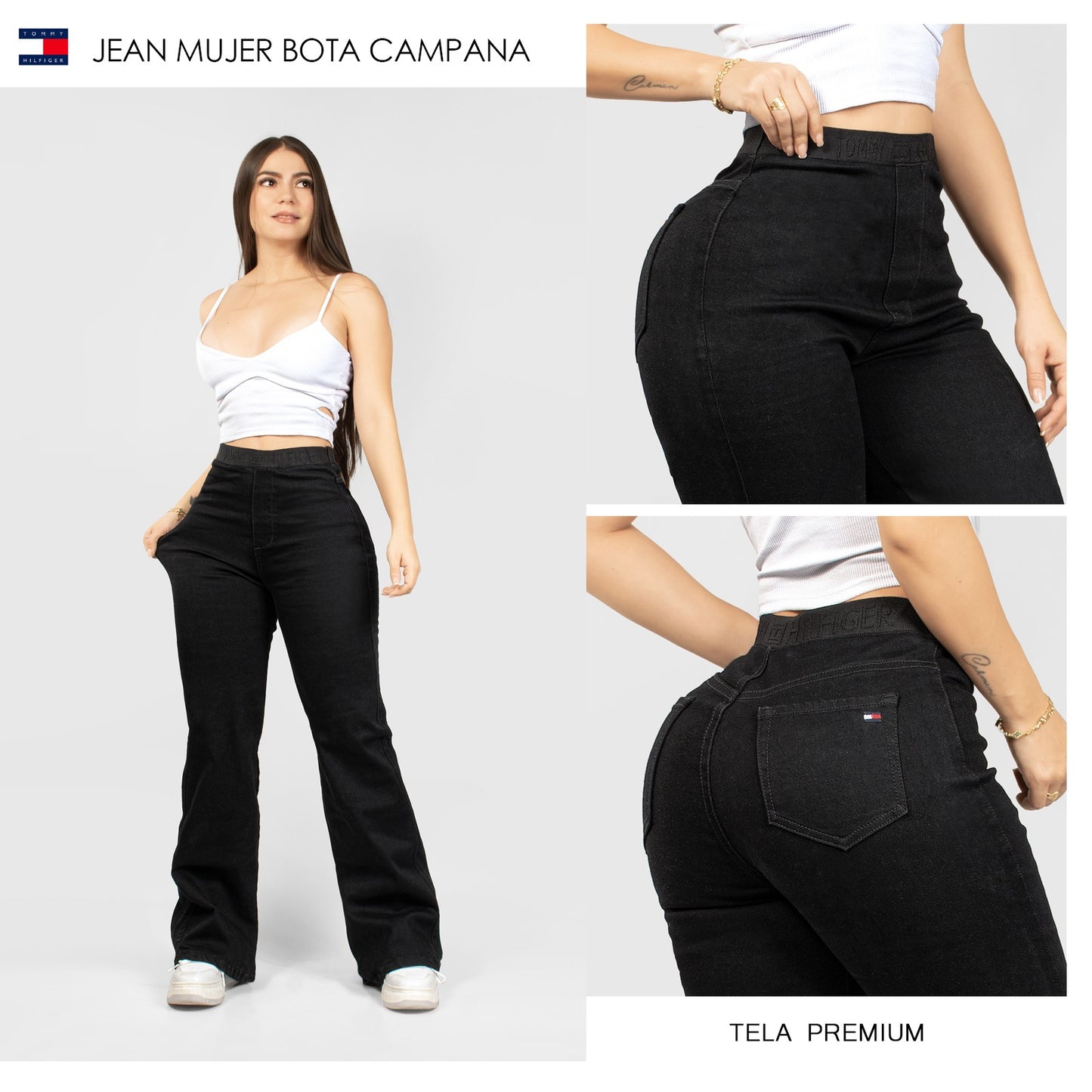 Jeans mujer premium 027