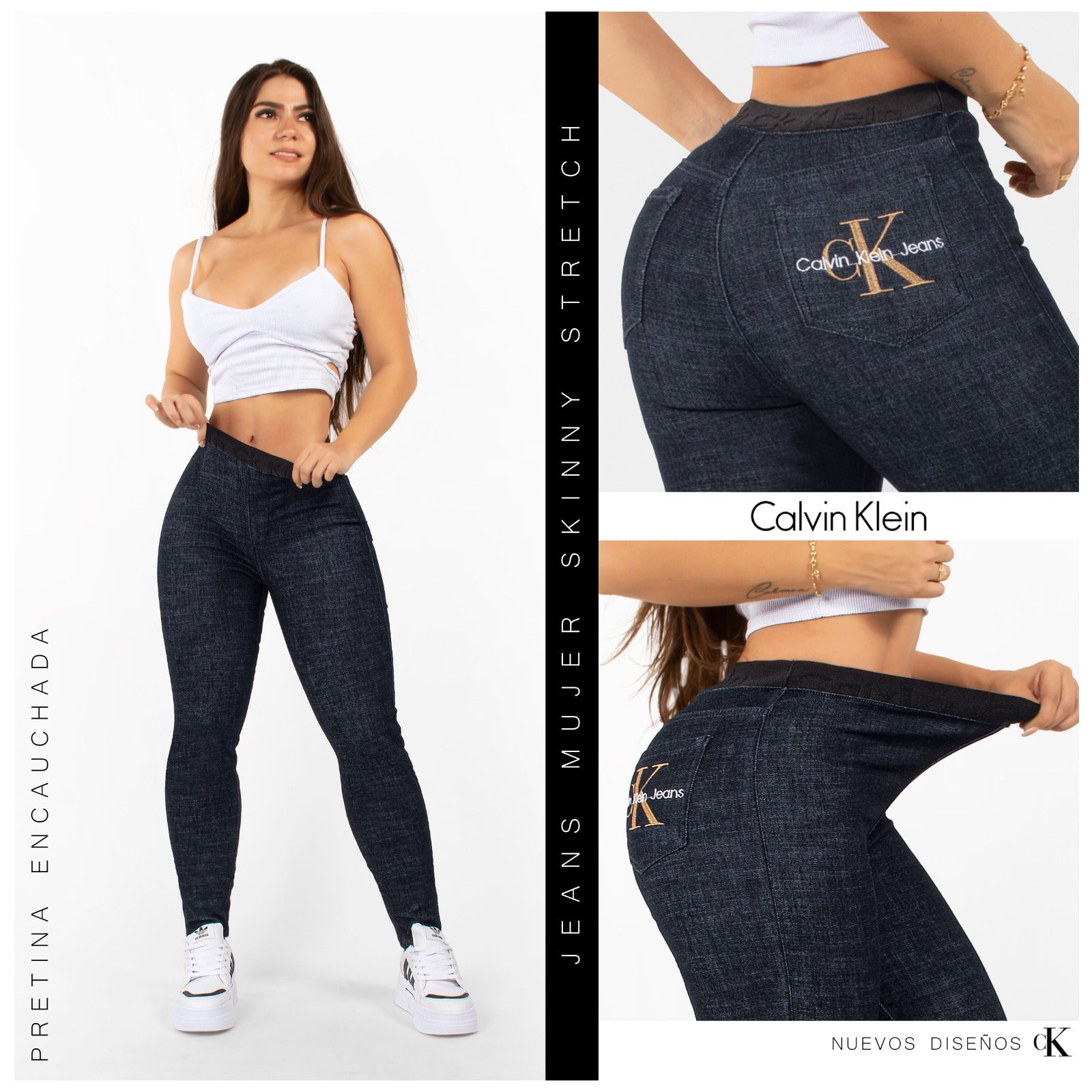 Rise Jeans Calvin Klein Mujer Calvin Klein Jeans High Rise Skinny