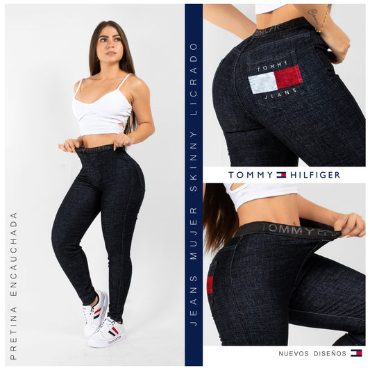 Jeans mujer Tommy 2018