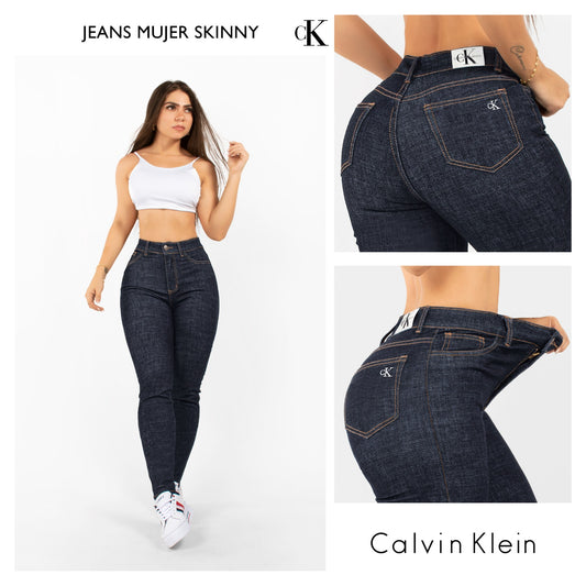 Jeans mujer premium CK 1973