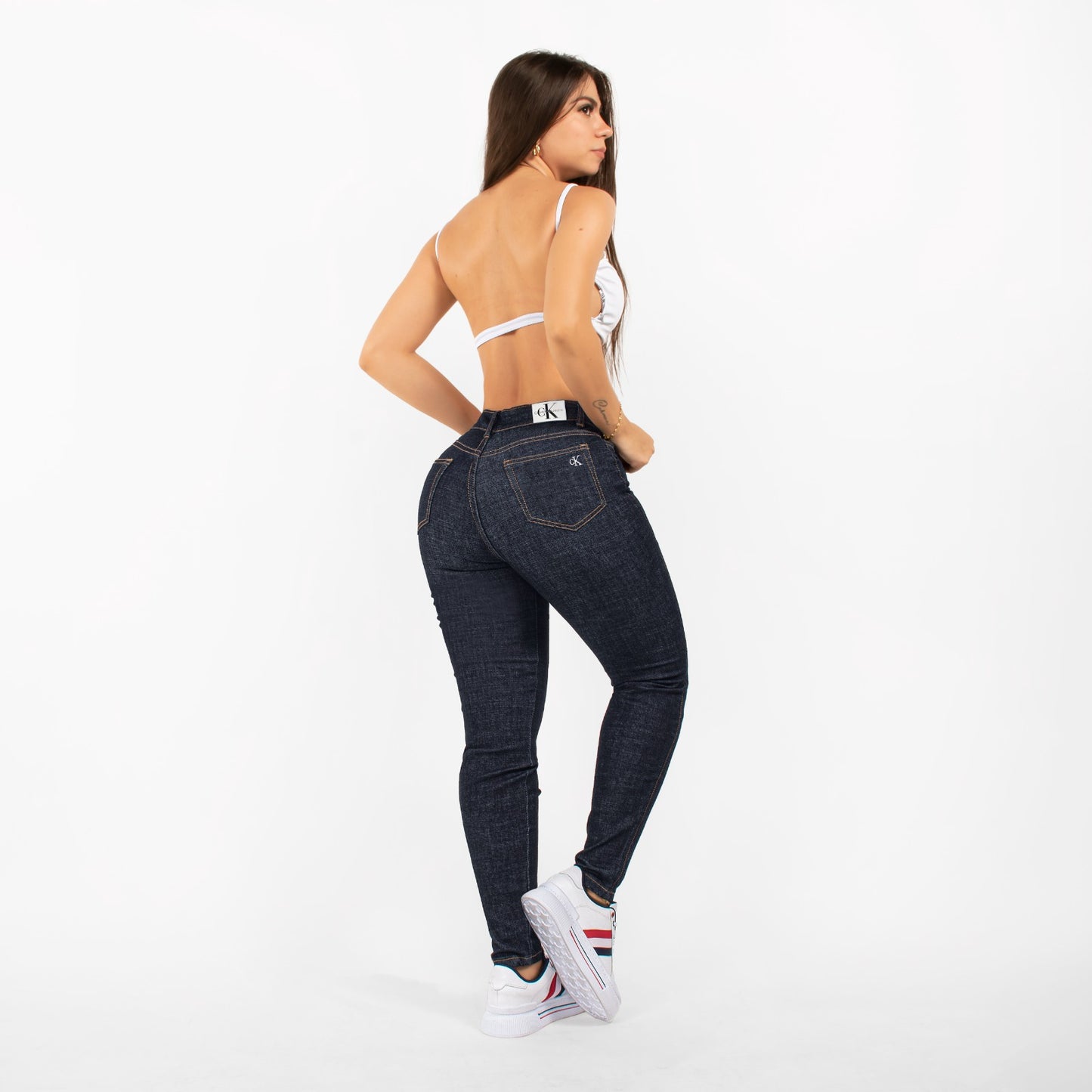 Jeans mujer premium CK 1973