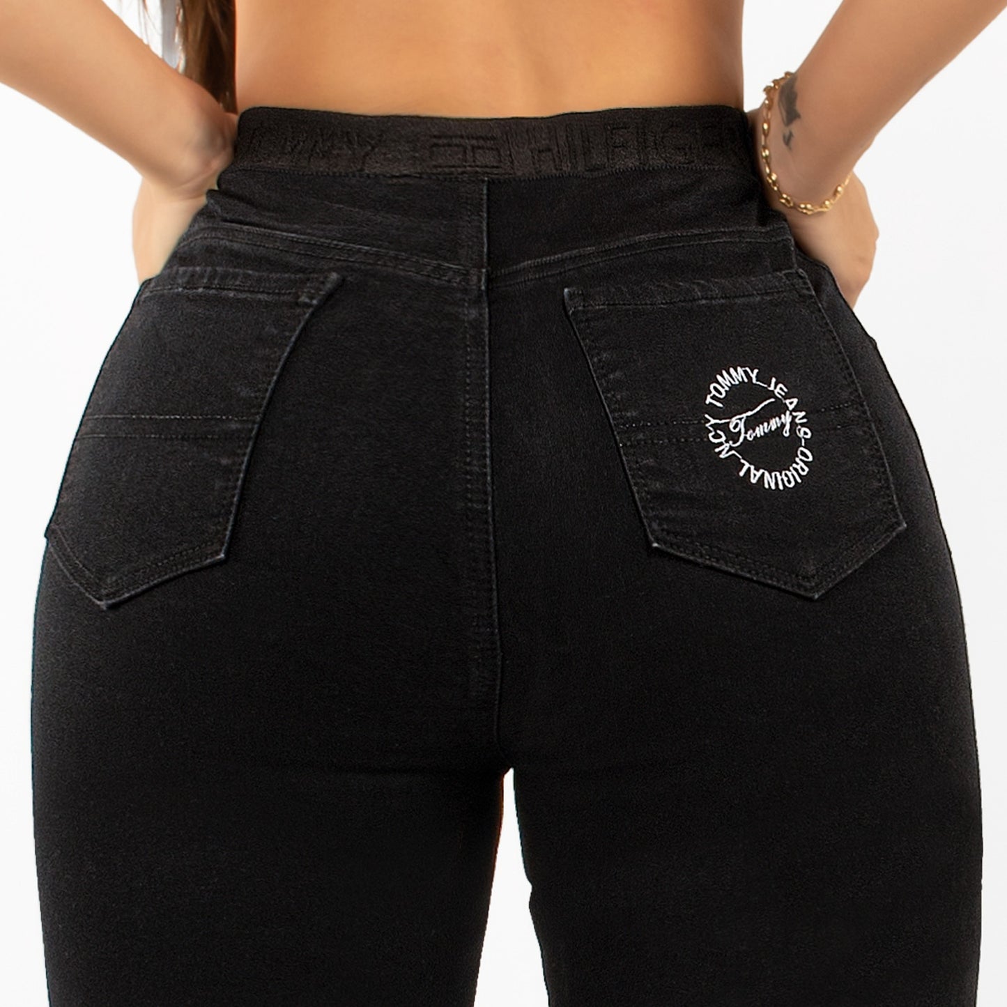 Jeans mujer premium CK Negro (copia)