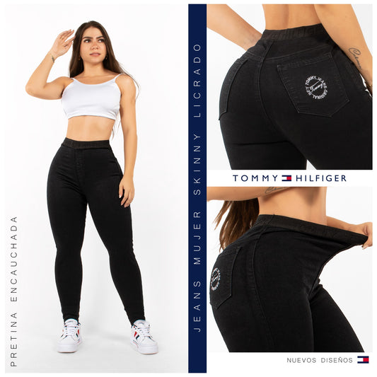 Jeans mujer premium CK Negro (copia)