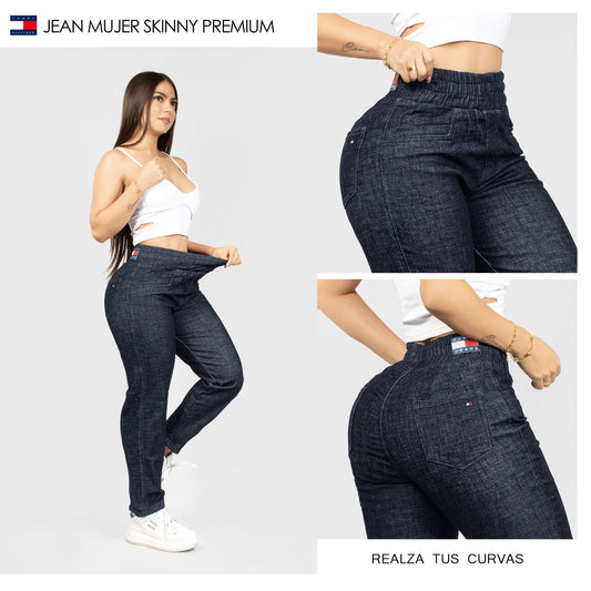 Jeans mujer premium 019