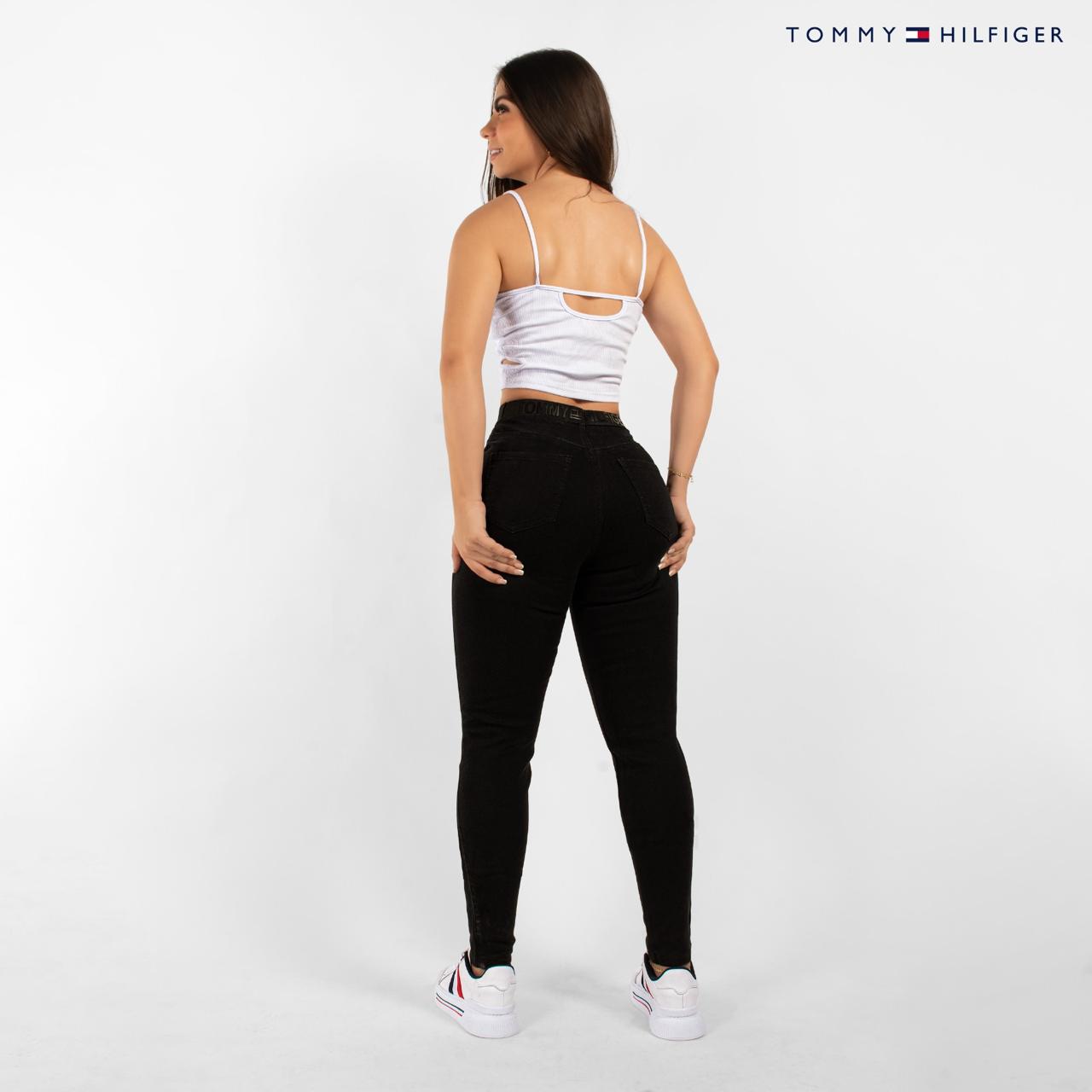 JEANS MUJER PREMIUM NEGRO 073