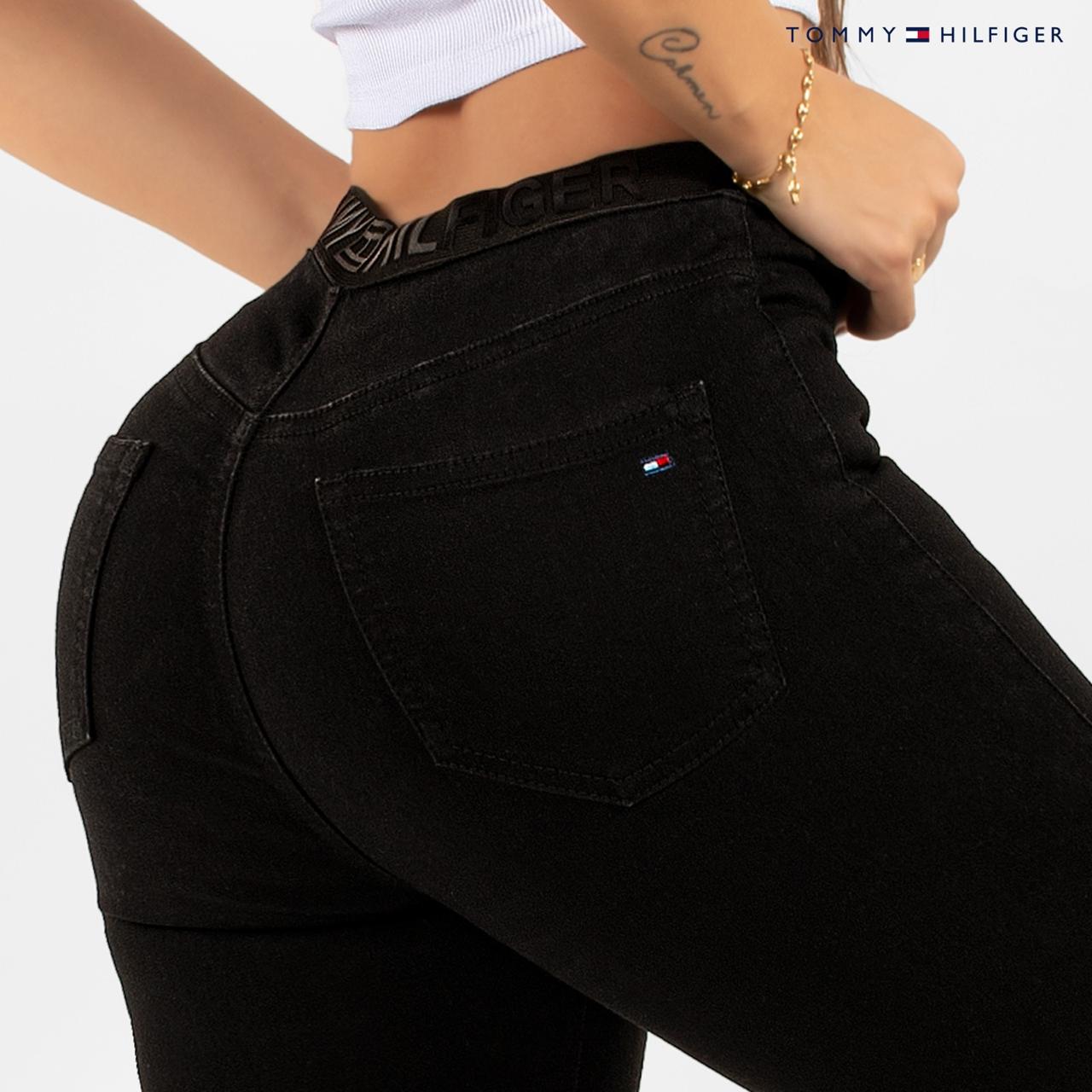 JEANS MUJER PREMIUM NEGRO 073