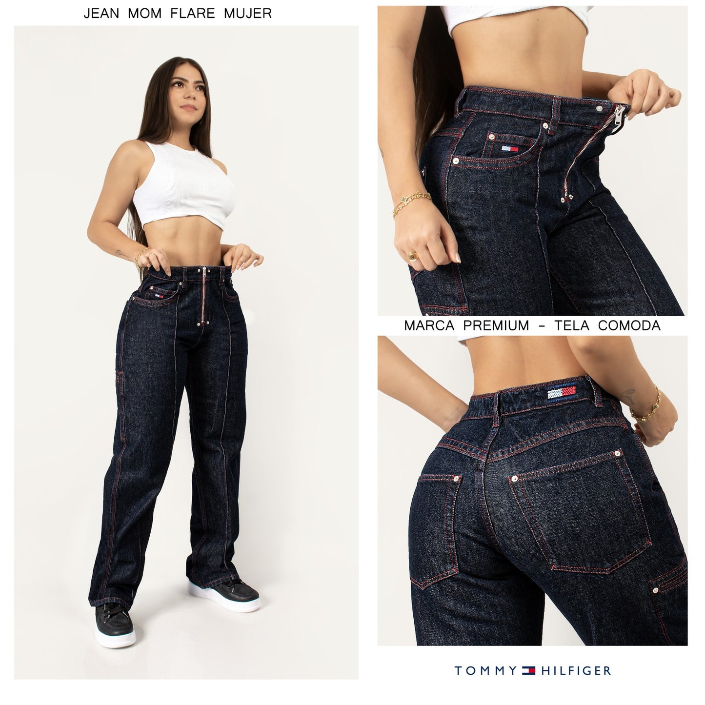 JEANS MUJER PREMIUM 1540