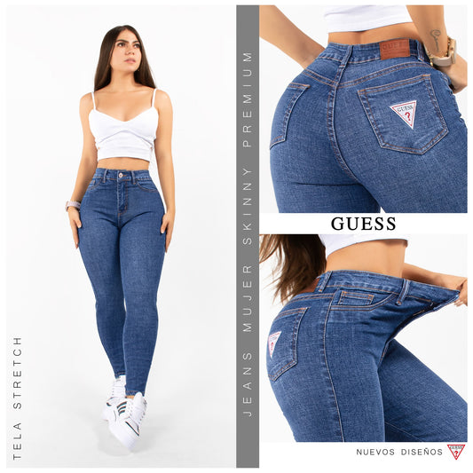 Jeans mujer Guess